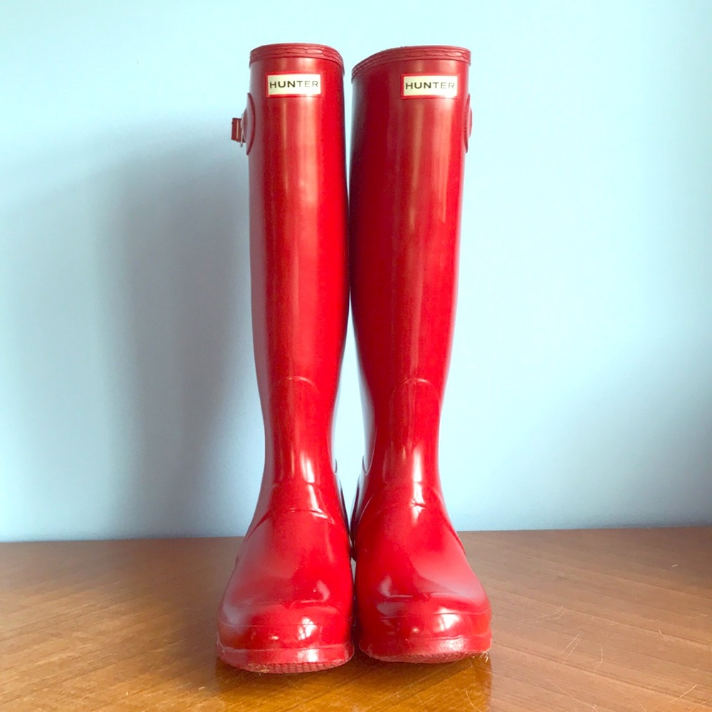 Hunter Original Tall Gloss Rain Boots